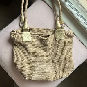 the sak crochet tote *vintage*